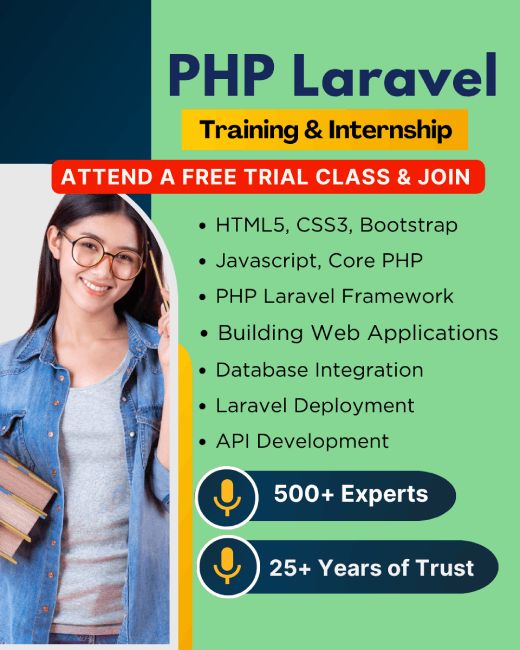 Php Laravel Training in Uae