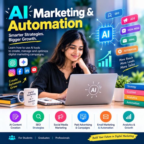 AI-Driven Digital Marketing Training in sharjah