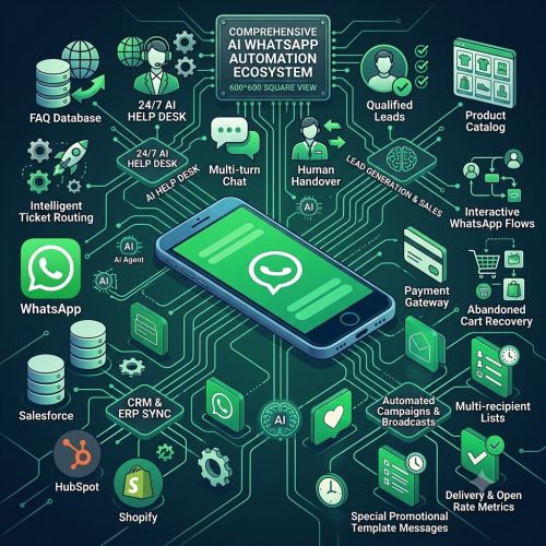 AI WhatsApp Automation Training in al ain