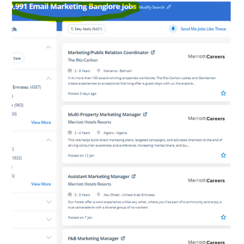 Email Marketing internship jobs in Abu Dhabi