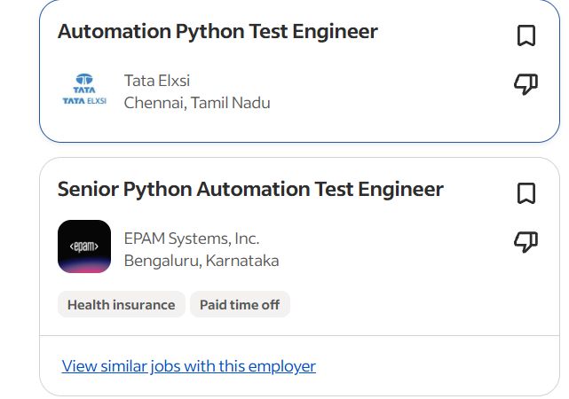 Embedded Software Testing with Python internship jobs in Fujairah
