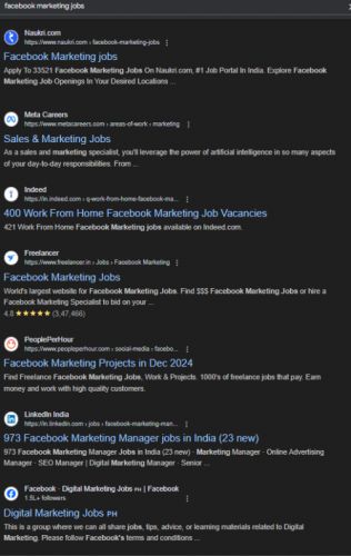 Facebook Marketing internship jobs in Fujairah