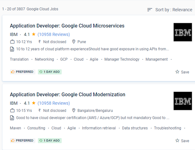 Google Cloud Platform internship jobs in Al Ain