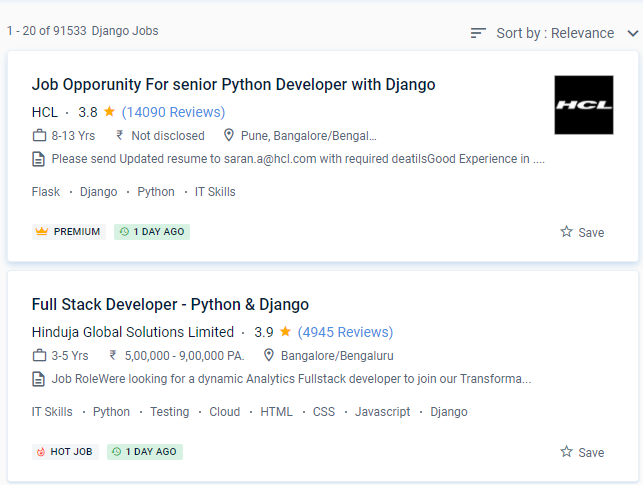 Python/Django internship jobs in Ajman