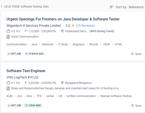 Software Testing internship jobs in Fujairah
