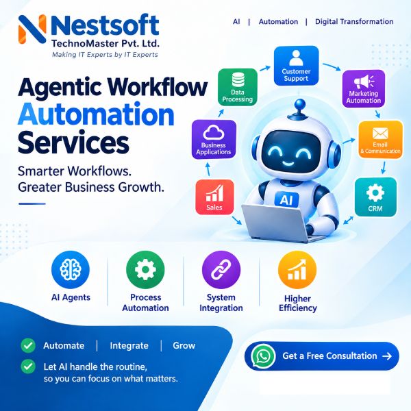 Agentic Workflow Automation Services in Al Ain