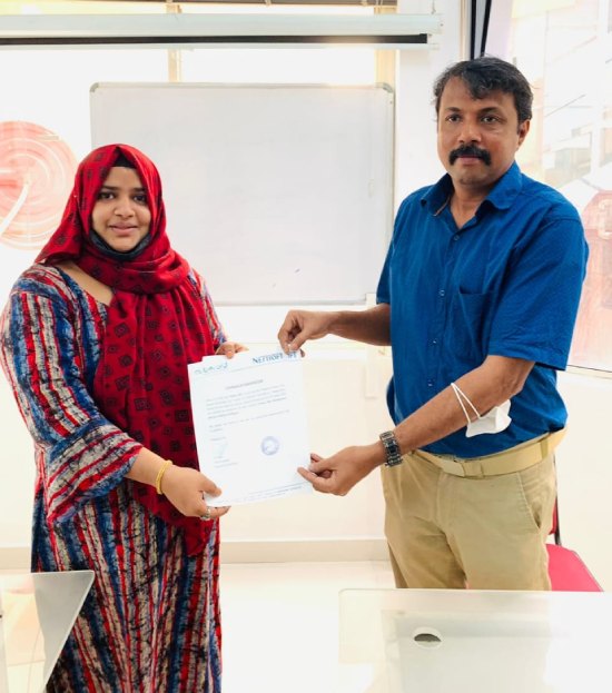 Internship/projects in al-ain