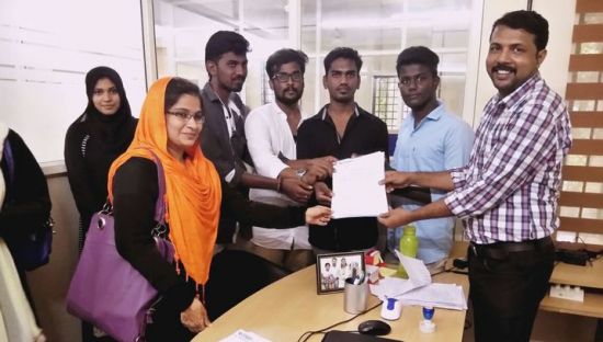 Internship/projects in uae