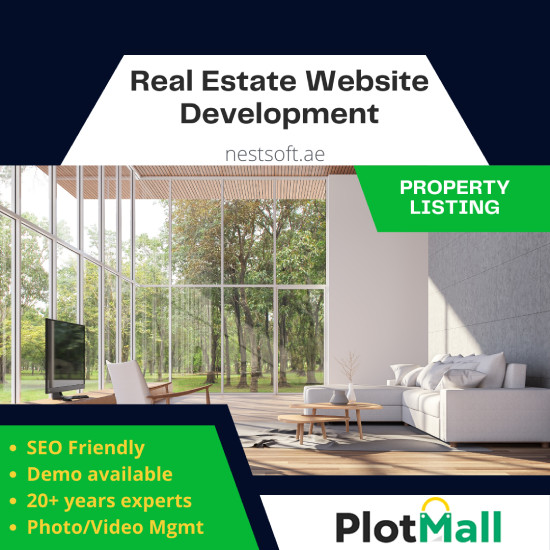 Real Estate Website/App Development in Fujairah